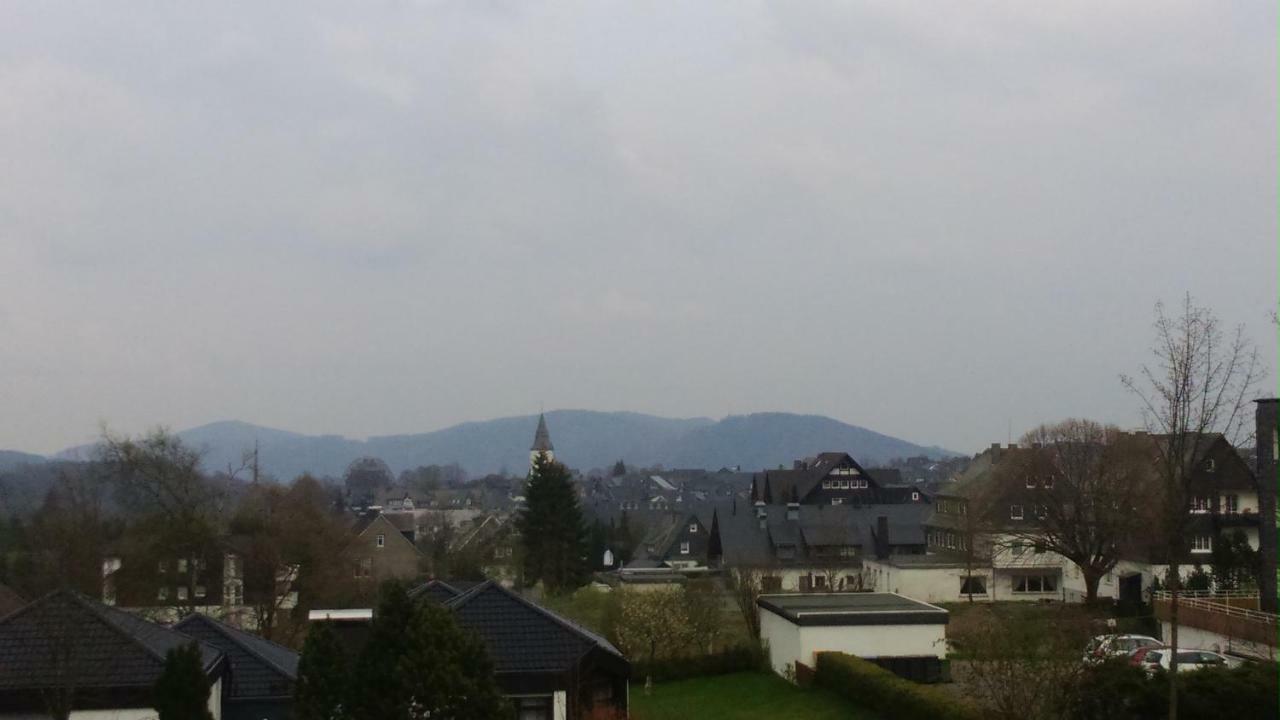 Ferienappartement Feldstrasse Winterberg Ngoại thất bức ảnh